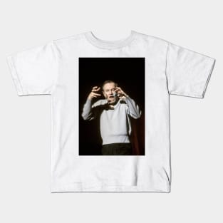 George Carlin Photograph Kids T-Shirt